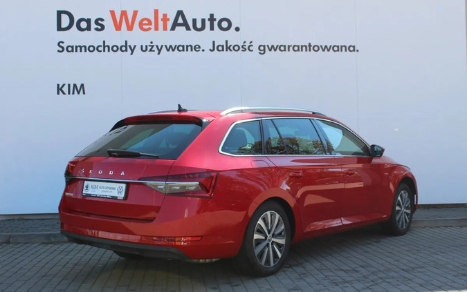 Skoda Superb cena 172855 przebieg: 12000, rok produkcji 2023 z Kargowa małe 92